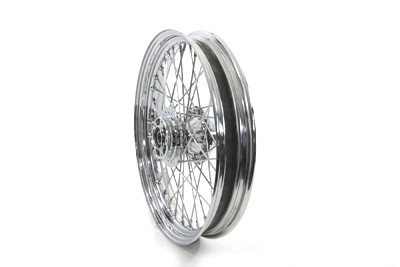 V-Twin - 19 inch x 2.50 inch Replica Front Spoke Wheel