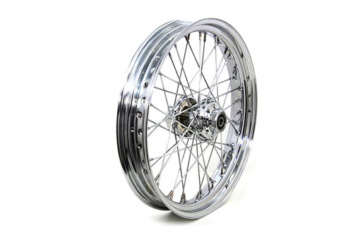 V-Twin - 21 inch x 3.25 inch Front Spoke Wheel