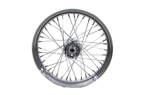 V-Twin - 21 inch x 3.25 inch Front Spoke Wheel