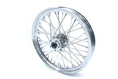 V-Twin - 21 inch x 3.25 inch Front Spoke Wheel