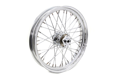 V-Twin - 21 inch x 3.25 inch Front Spoke Wheel