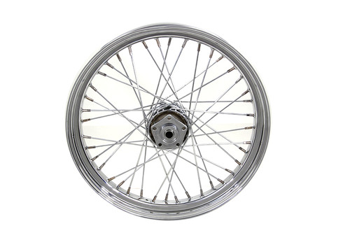 V-Twin - 21 inch x 3.25 inch Front Spoke Wheel