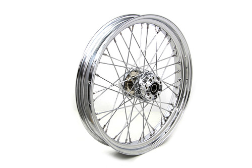 V-Twin - 21 inch x 3.25 inch Front Spoke Wheel