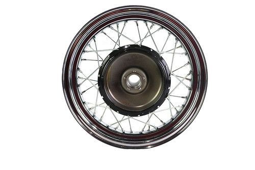 V-Twin #61053 - 45 inch WL 16 inch x 3.00 inch Front Wheel Assembly