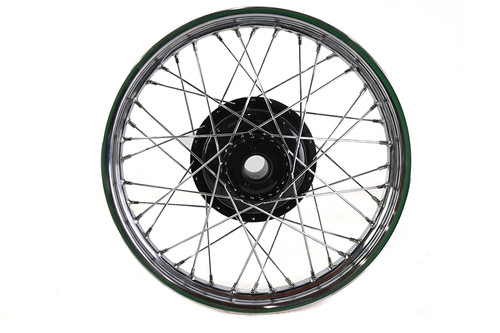 V-Twin #61054 - 18 inch x 2.15 inch Front Wheel Assembly