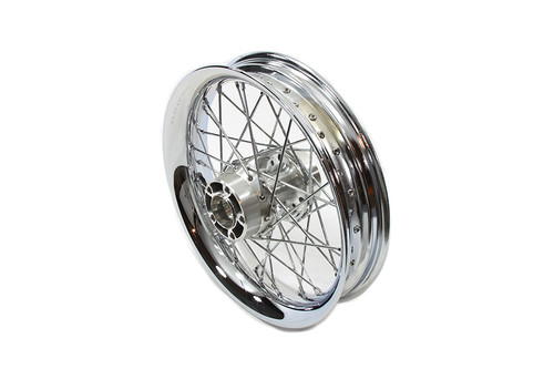V-Twin - 16 inch x 3.00 inch Rear Spoke Wheel