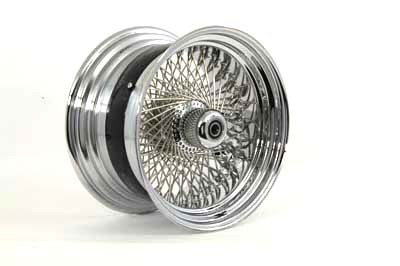 V-Twin #M-181SW364S - 18 inch x 10.5 inch Rear Spoke Wheel