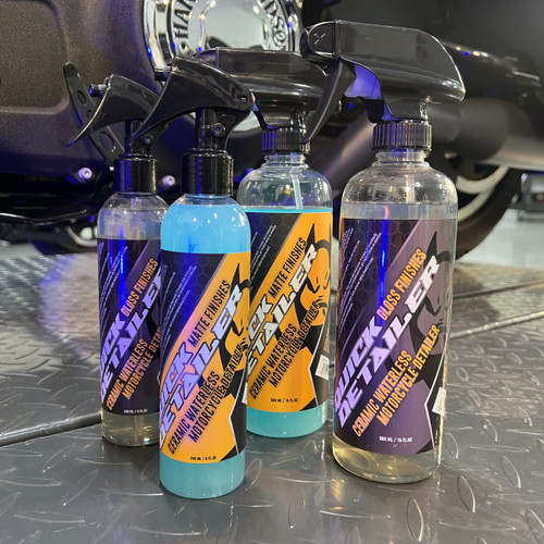 Hogworks Hogworkz® 16 Oz. Quick Detailer / Ceramic Waterless Motorcycle Detailer | Gloss Finishes