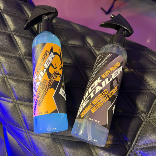 Hogworks Hogworkz® 8 Oz. Quick Detailer / Ceramic Waterless Motorcycle Detailer | Matte Finishes