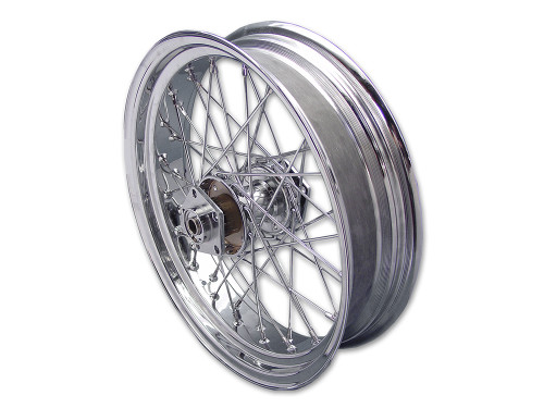 V-Twin - 18 inch x 4.25 inch Rear Spoke Wheel