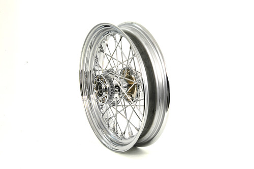 V-Twin #64414 - 16 inch x 3.00 inch Rear Spoke Wheel