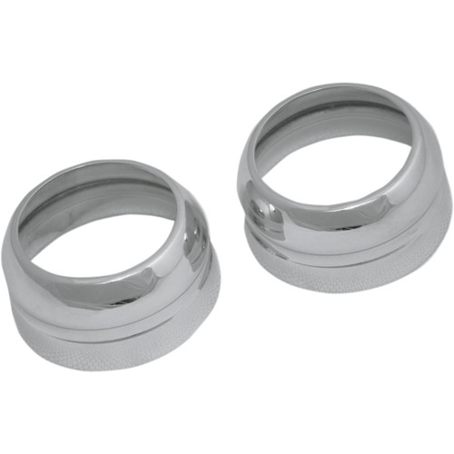 Drag Specialties - Fork Boot Covers - 49 mm