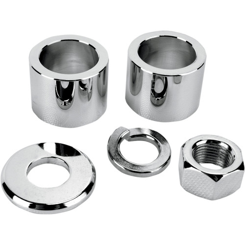 Colony #2507-5 - Axle Spacer Kit - Front - '08-'17 Touring