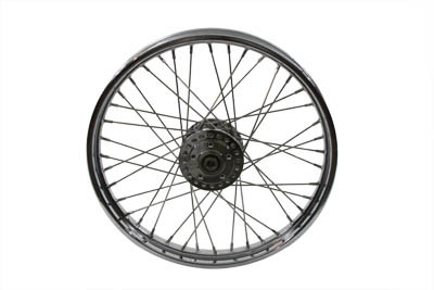 V-Twin #64319 - 21 inch x 2.15 inch Replica Front Spoke Wheel