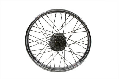 V-Twin #64319 - 21 inch x 2.15 inch Replica Front Spoke Wheel