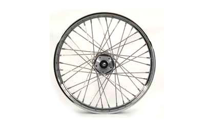 V-Twin #S2122T2 - 21 inch x 2.15 inch Front Spoke Wheel