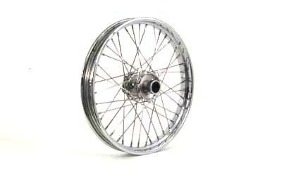V-Twin #S2122T2 - 21 inch x 2.15 inch Front Spoke Wheel