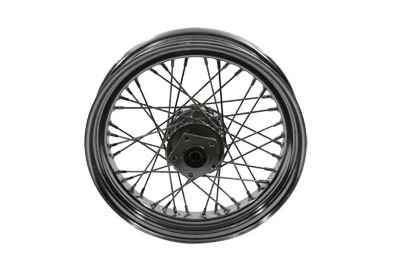 V-Twin - 16 inch x 3.00 inch Front Spoke Wheel