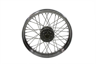 V-Twin #64361 - 19 inch x 2.50 inch Front Spoke Wheel