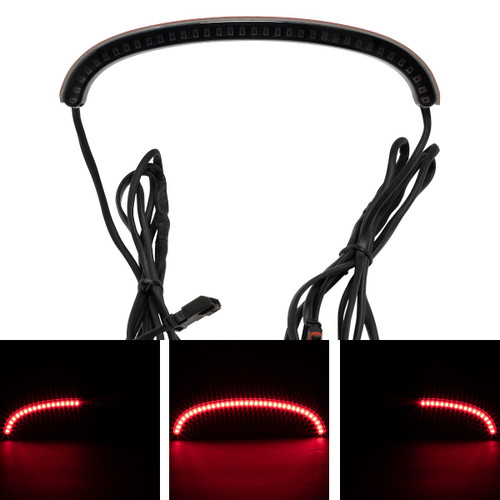 Hogworks Hogworkz® Led Taillight for Harley® '18-'25 Street Bob Fxbb / Softail Standard Fxst | Smoked Lens