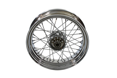 V-Twin - Rear 16 inch x 4.00 inch Replica Spoke Wheel