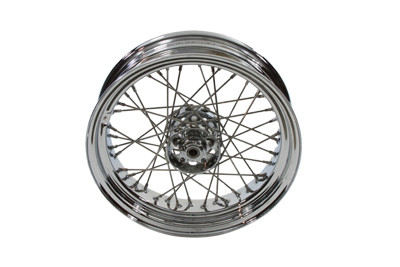 V-Twin - 16 inch x 4.00 inch Replica Rear Spoke Wheel