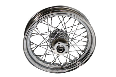 V-Twin - 16 inch x 3.00 inch Rear Spoke Wheel