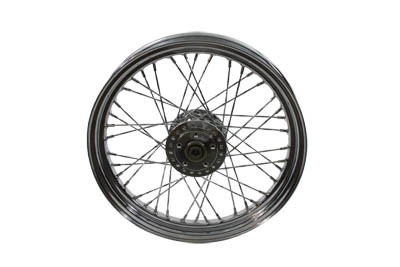 V-Twin #64362 - 19 inch x 2.5 inch Front Spoke Wheel