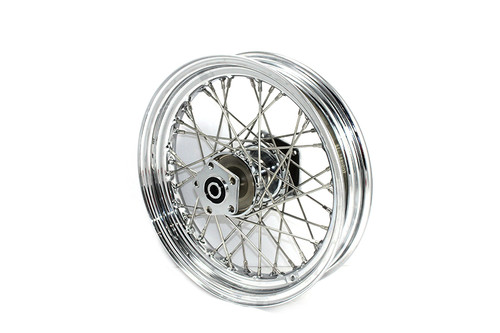 V-Twin - 16 inch x 3.00 inch Rear Spoke Wheel