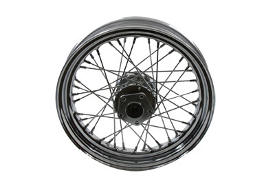 V-Twin #64342 - 16 inch x 3.00 inch Front Spoke Wheel