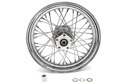 V-Twin #64436 - 16 inch x 3.00 inch Rear Spoke Wheel