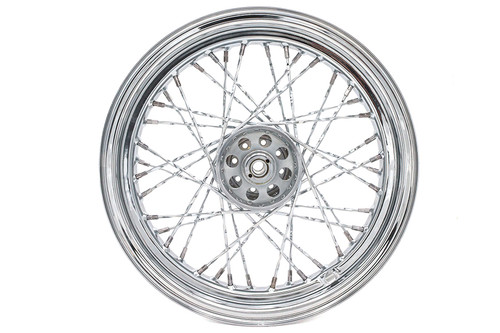 V-Twin - 16 inch X 3.00 inch Rear Spoke Wheel