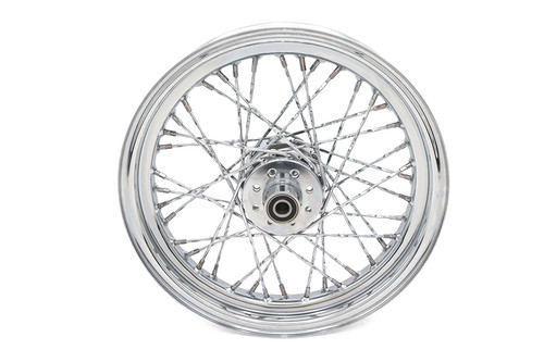 V-Twin - 16 inch X 3.00 inch Rear Spoke Wheel