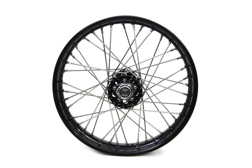 V-Twin #64535 - 18 inch X 2.15 inch Replica Front or Rear Spoke Wheel