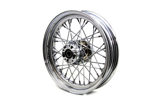 V-Twin #64416 - Front Spoked 16 inch x 3.00 inch Wheel
