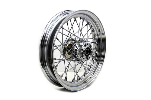 V-Twin #64416 - Front Spoked 16 inch x 3.00 inch Wheel
