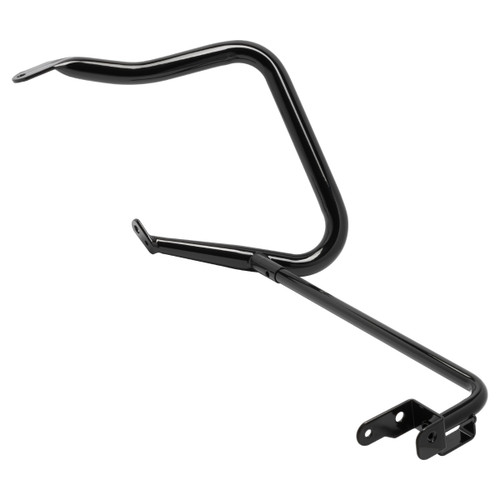 Hogworks Hogworkz® 1.25" Pork Chop Saddlebag Guards for Harley® Touring '23.5-'25 | Black