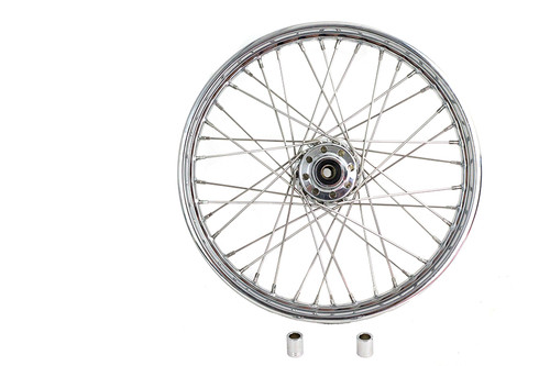 V-Twin #64325 - Front Spoked 21 inch x 2.15 inch Wheel