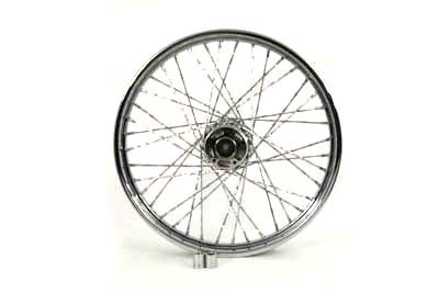 V-Twin #64453 - Front Spoked 21 inch x 2.15 inch Wheel