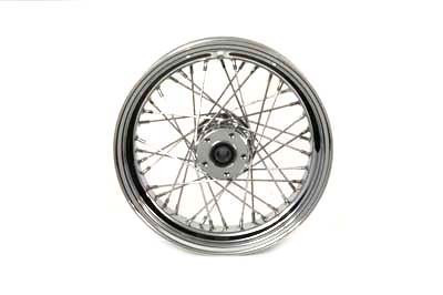 V-Twin #64405 - Rear Spoked 16 inch x 4.00 inch Wheel