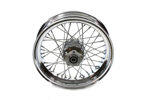 V-Twin #61055 - 16 inch x 4.00 inch Rear Spoke Wheel