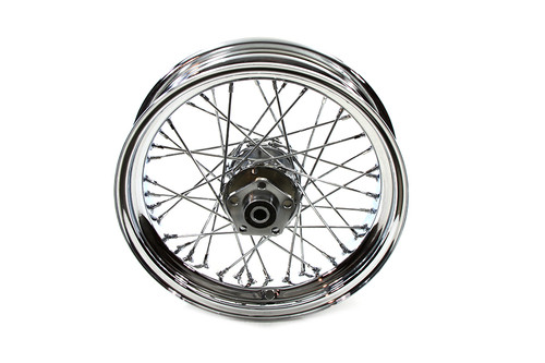 V-Twin #61055 - 16 inch x 4.00 inch Rear Spoke Wheel
