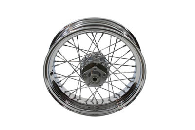 V-Twin #S2190 - 16 inch x 4.00 inch Front or Rear Spoke Wheel