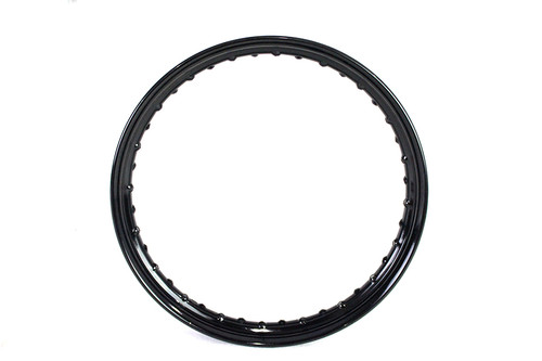 V-Twin #11231B - KH Replica 18 inch x 2.15 inch Wheel Rim Black