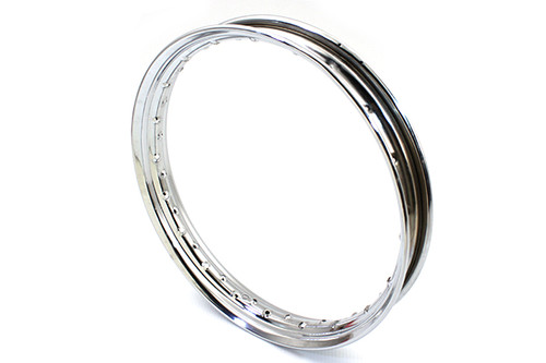 V-Twin - KH Replica 19 inch x 2.25 inch Wheel Rim Chrome
