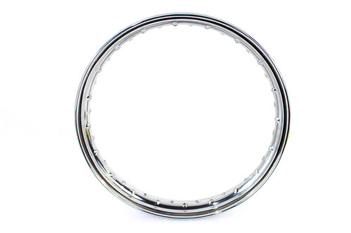 V-Twin - Replica 18 inch x 2.25 inch Wheel Rim Chrome