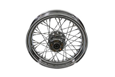 V-Twin - 16 inch x 3.00 inch Front Spoke Wheel