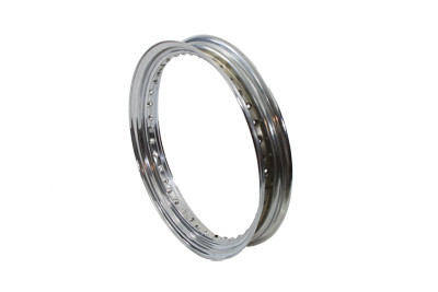 V-Twin - 19 inch X 2.50 inch Drop Center Chrome Wheel Rim