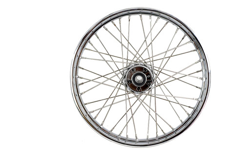 V-Twin - 21 inch x 2.15 inch Front Spoke Wheel