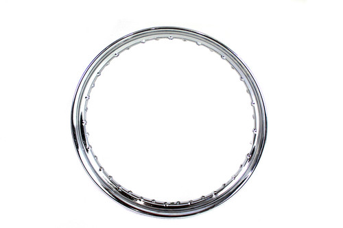 V-Twin #11231 - 18 inch x 2.15 inch KH Replica Wheel Rim Chrome